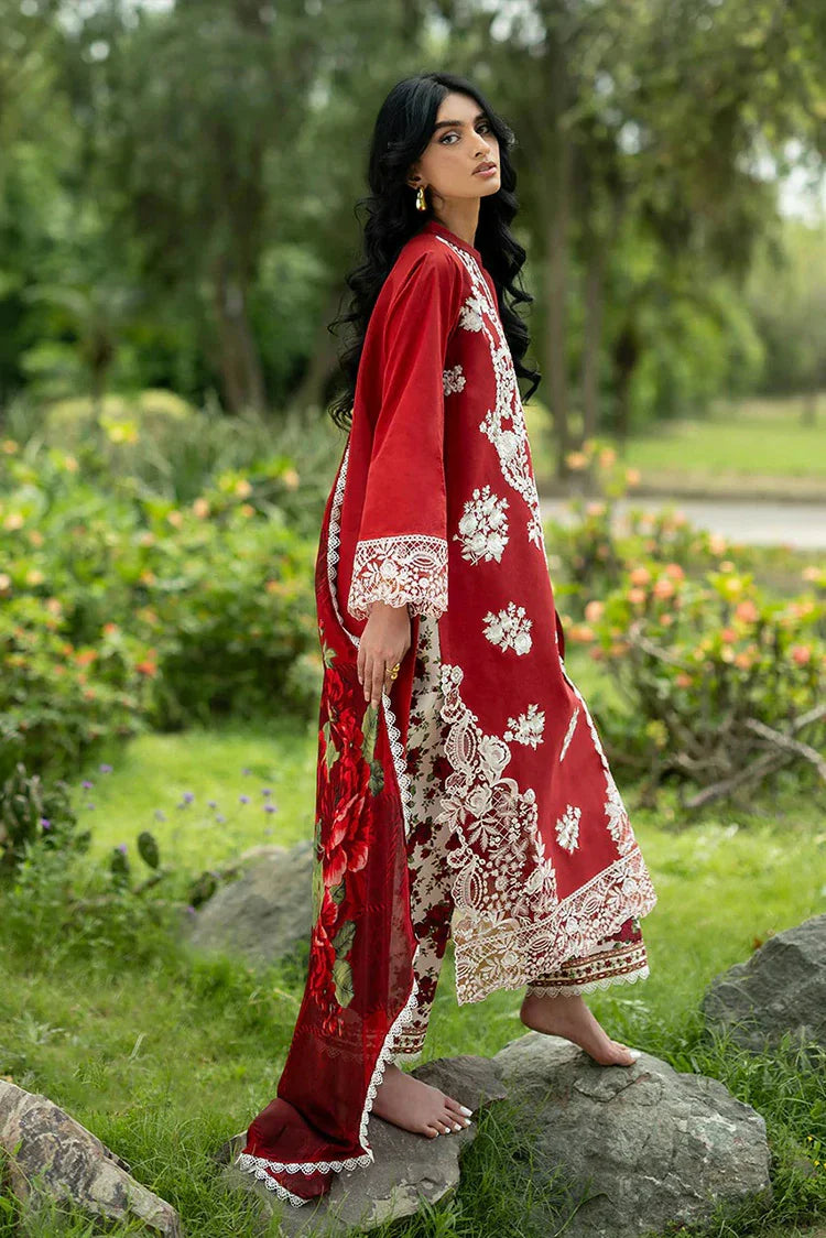 Picture of Zainab Chottani - ZC Luxe Lawn - Rohe-05 - Unstitched - Available at Raja Sahib