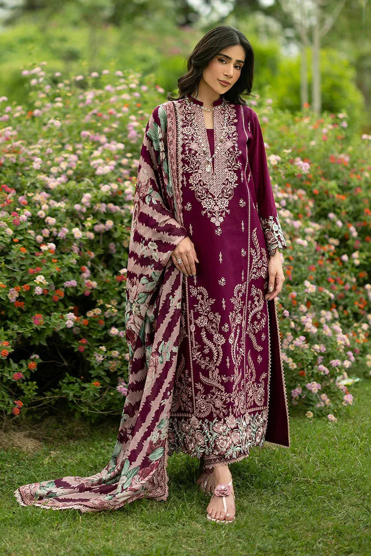 Picture of Zainab Chottani - ZC Luxe Lawn - Soma-07 - Unstitched - Available at Raja Sahib