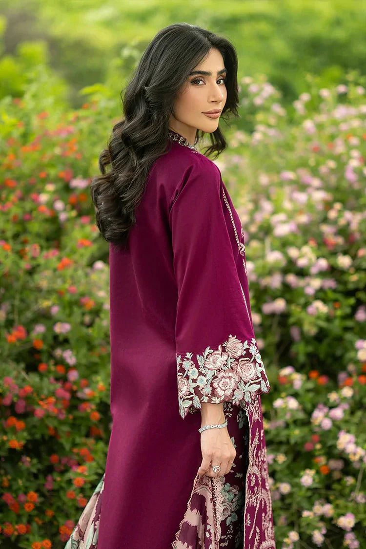 Picture of Zainab Chottani - ZC Luxe Lawn - Soma-07 - Unstitched - Available at Raja Sahib