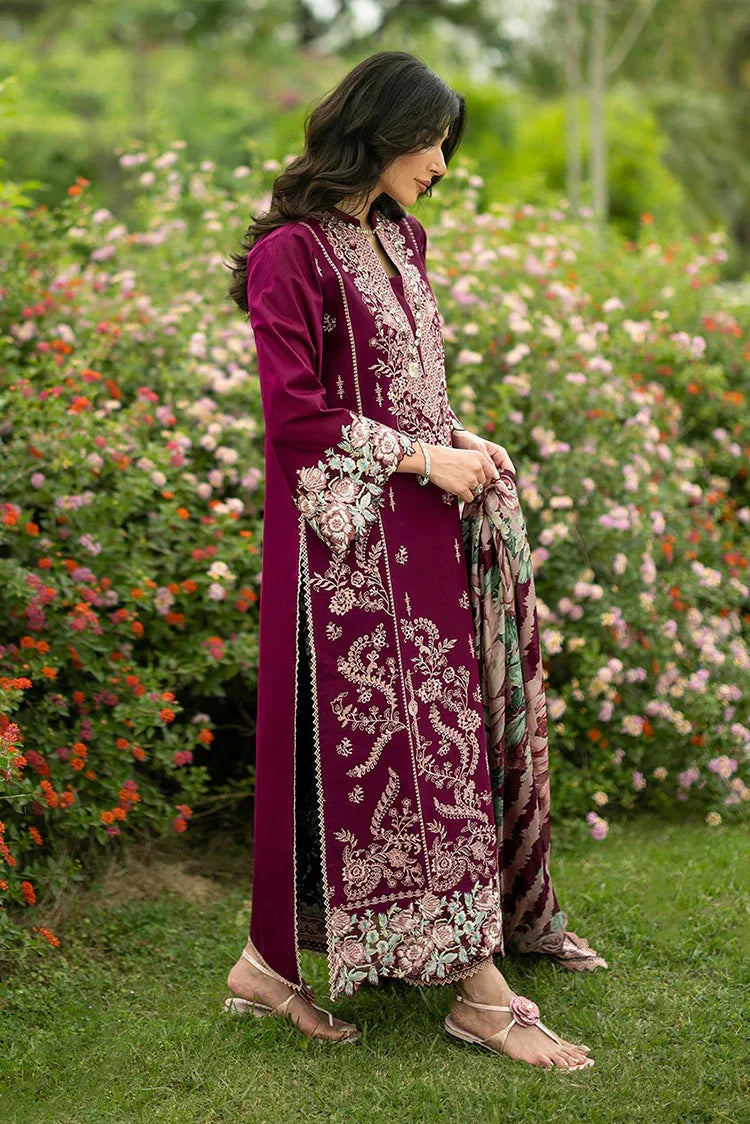 Picture of Zainab Chottani - ZC Luxe Lawn - Soma-07 - Unstitched - Available at Raja Sahib