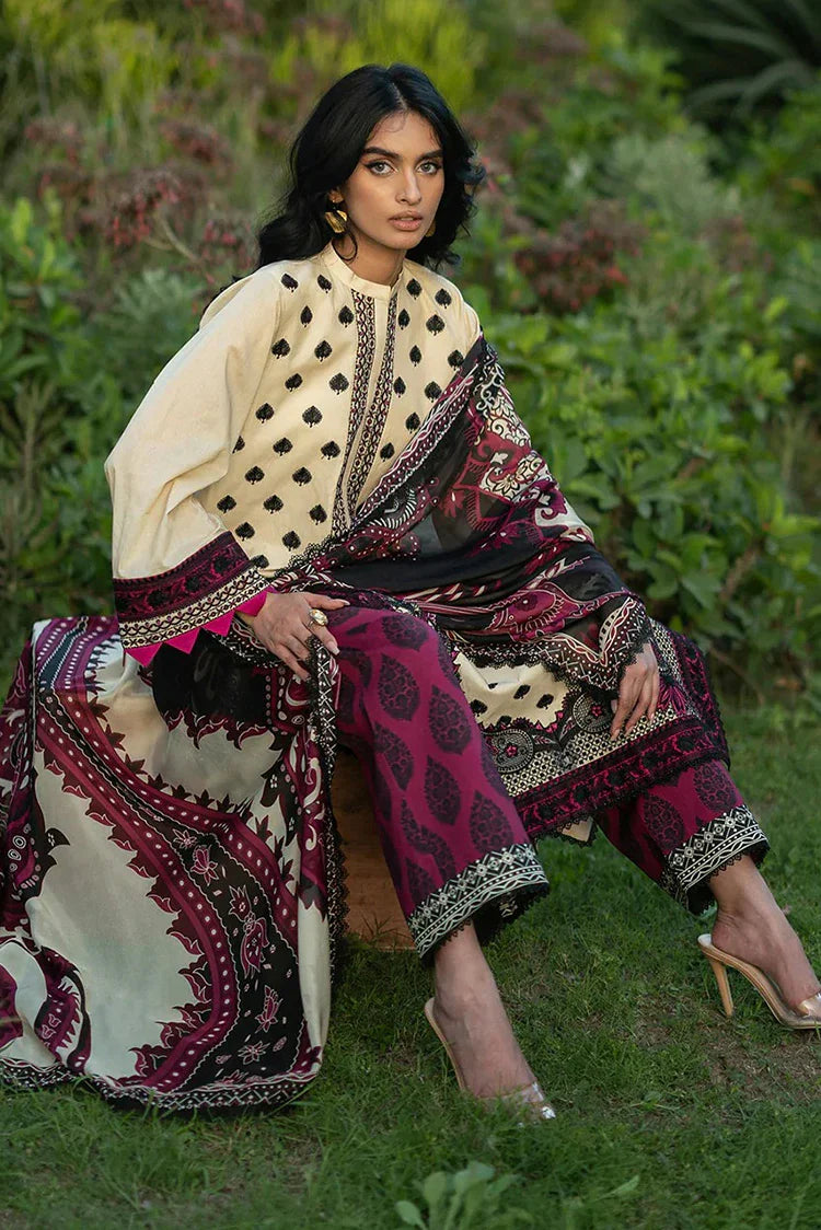 Picture of Zainab Chottani - ZC Luxe Lawn - Nour-09 - Unstitched - Available at Raja Sahib