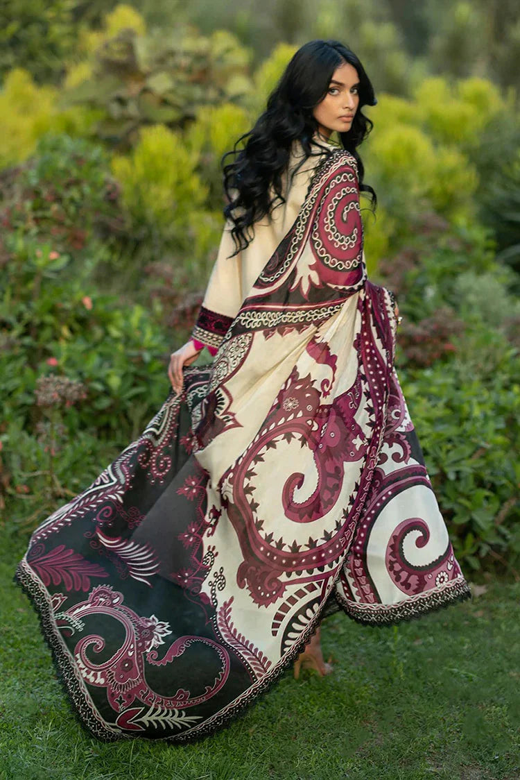 Picture of Zainab Chottani - ZC Luxe Lawn - Nour-09 - Unstitched - Available at Raja Sahib
