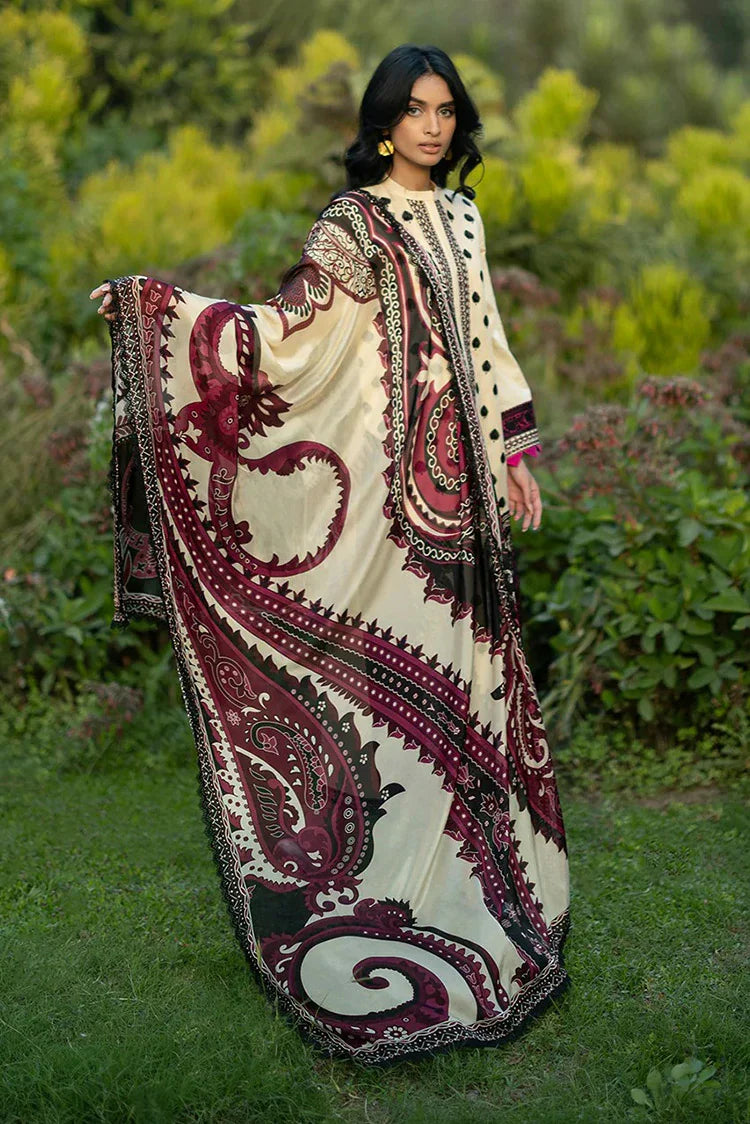 Picture of Zainab Chottani - ZC Luxe Lawn - Nour-09 - Unstitched - Available at Raja Sahib