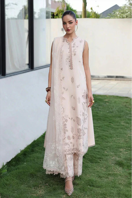 Qalamkar - Qline Lawn Drop 2 - QKL-10 MILA - Unstitched