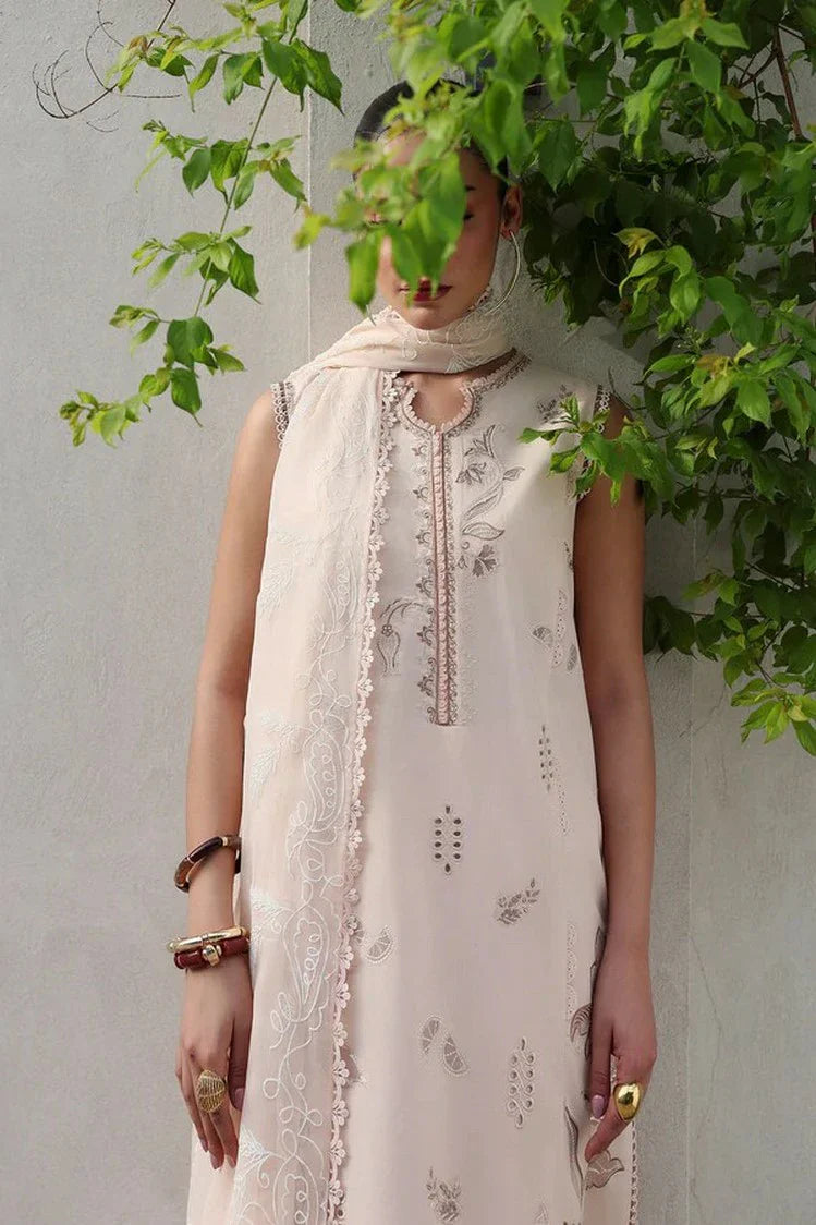 Picture of Qalamkar - Qline Lawn Drop 2 - QKL-10 MILA - Unstitched - Available at Raja Sahib