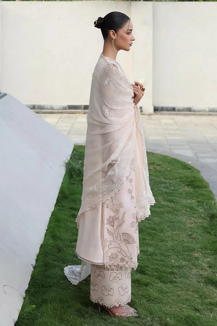Picture of Qalamkar - Qline Lawn Drop 2 - QKL-10 MILA - Unstitched - Available at Raja Sahib