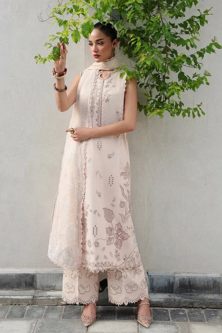 Picture of Qalamkar - Qline Lawn Drop 2 - QKL-10 MILA - Unstitched - Available at Raja Sahib