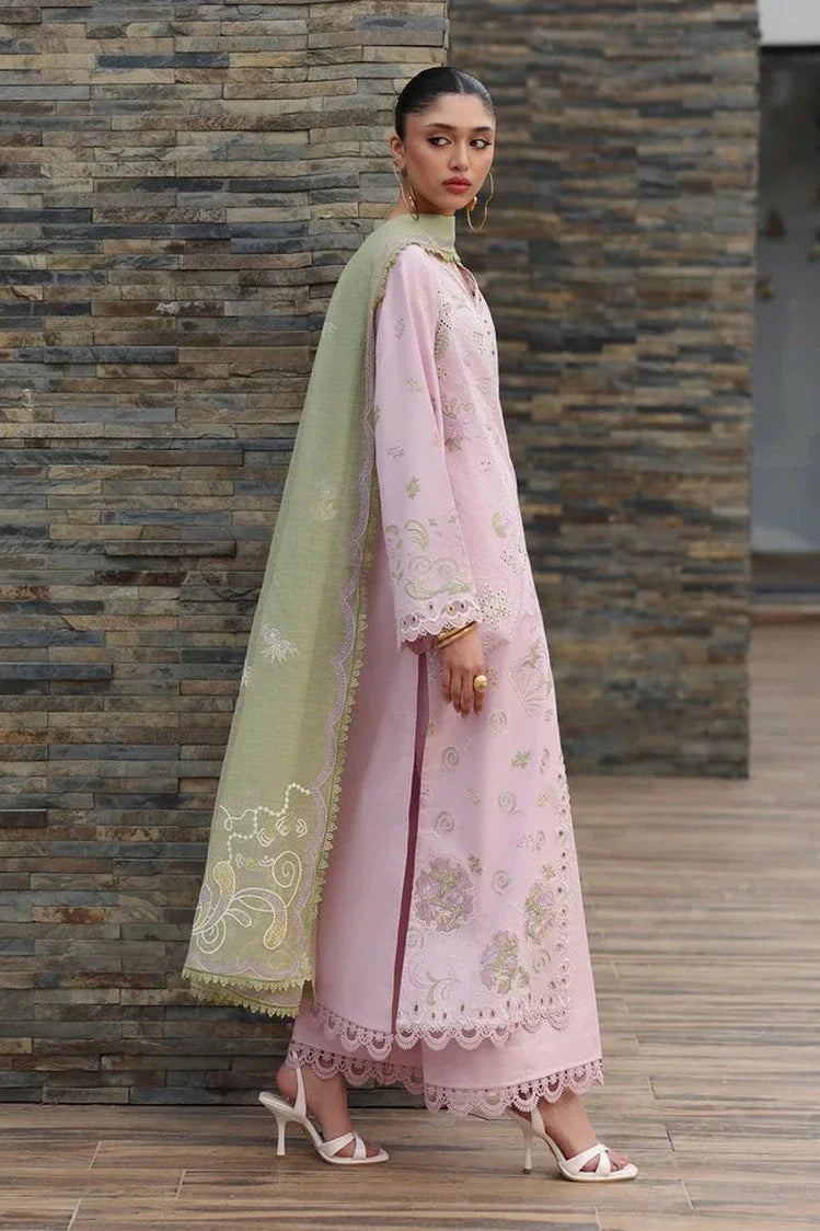 Picture of Qalamkar - Qline Lawn Drop 2 - QKL-12 ZAYLA - Unstitched - Available at Raja Sahib