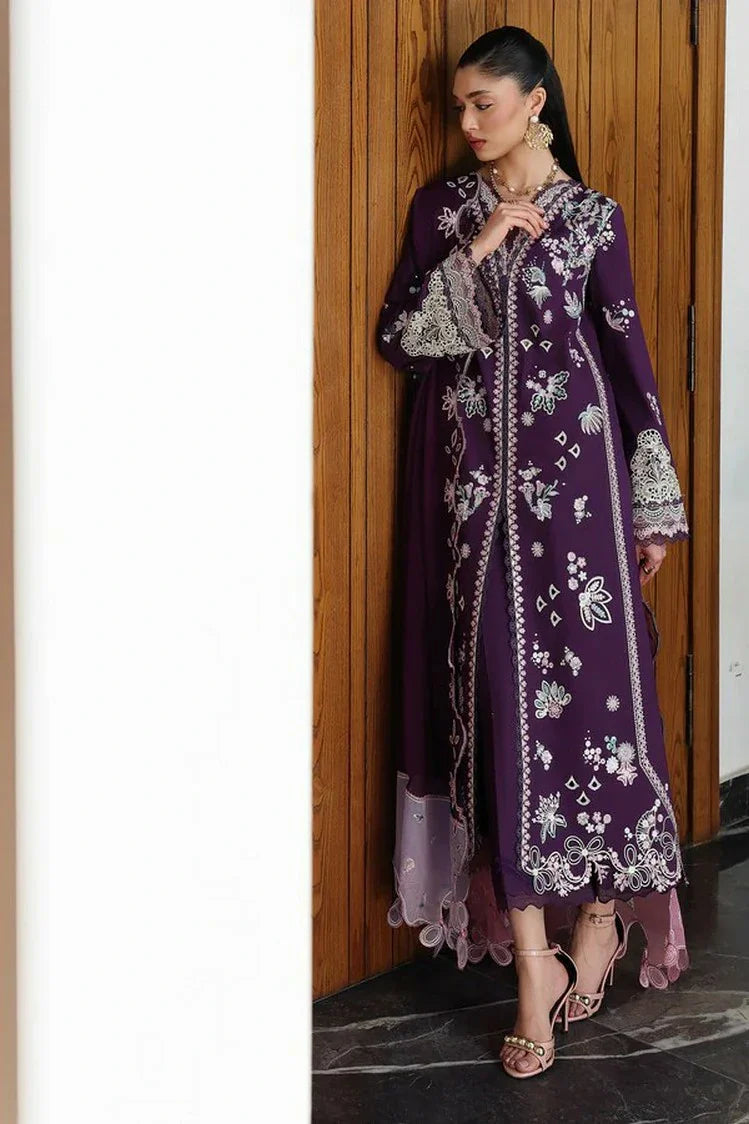 Picture of Qalamkar - Qline Lawn Drop 2 - QKL-14 SUHRA - Unstitched - Available at Raja Sahib