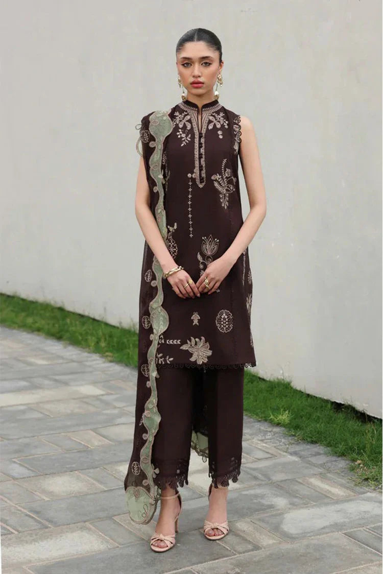 Picture of Qalamkar - Qline Lawn Drop 2 - QKL-15 YASRA - Unstitched - Available at Raja Sahib
