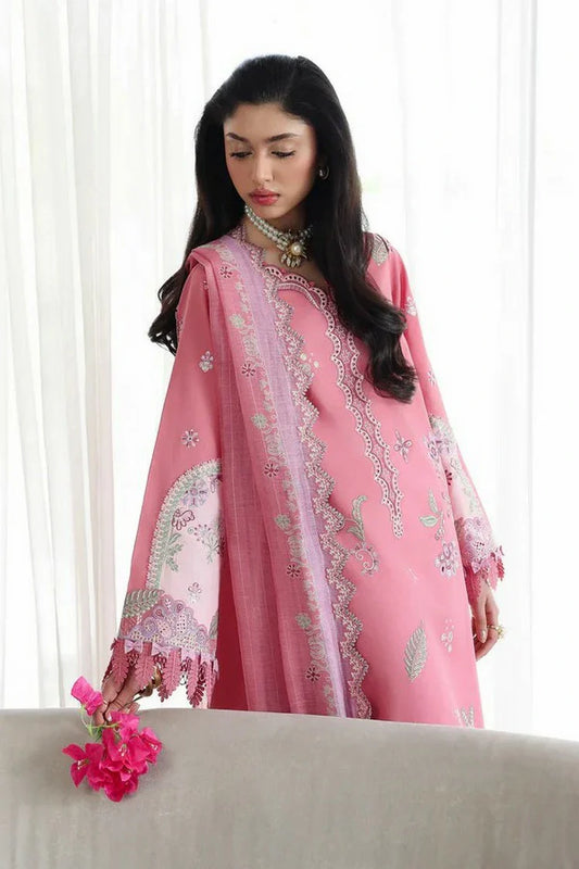 Picture of Qalamkar - Qline Lawn Drop 2 - QKL-02 ABEER - Unstitched - Available at Raja Sahib