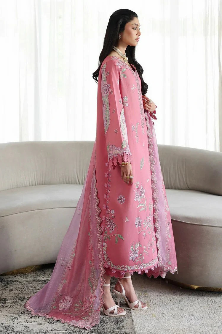 Picture of Qalamkar - Qline Lawn Drop 2 - QKL-02 ABEER - Unstitched - Available at Raja Sahib