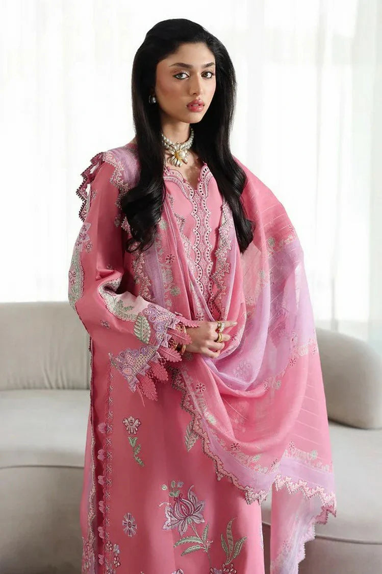 Picture of Qalamkar - Qline Lawn Drop 2 - QKL-02 ABEER - Unstitched - Available at Raja Sahib