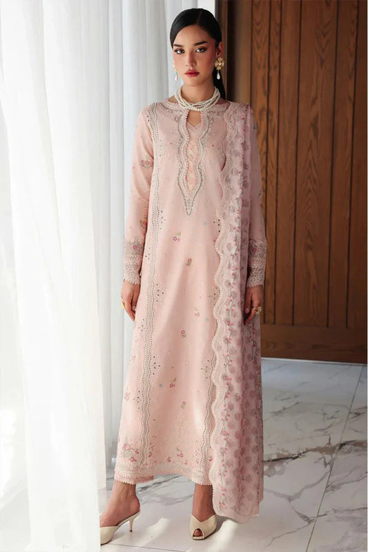 Qalamkar - Qline Lawn Drop 2 - QKL-04 NAIRA - Unstitched