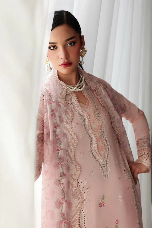 Picture of Qalamkar - Qline Lawn Drop 2 - QKL-04 NAIRA - Unstitched - Available at Raja Sahib