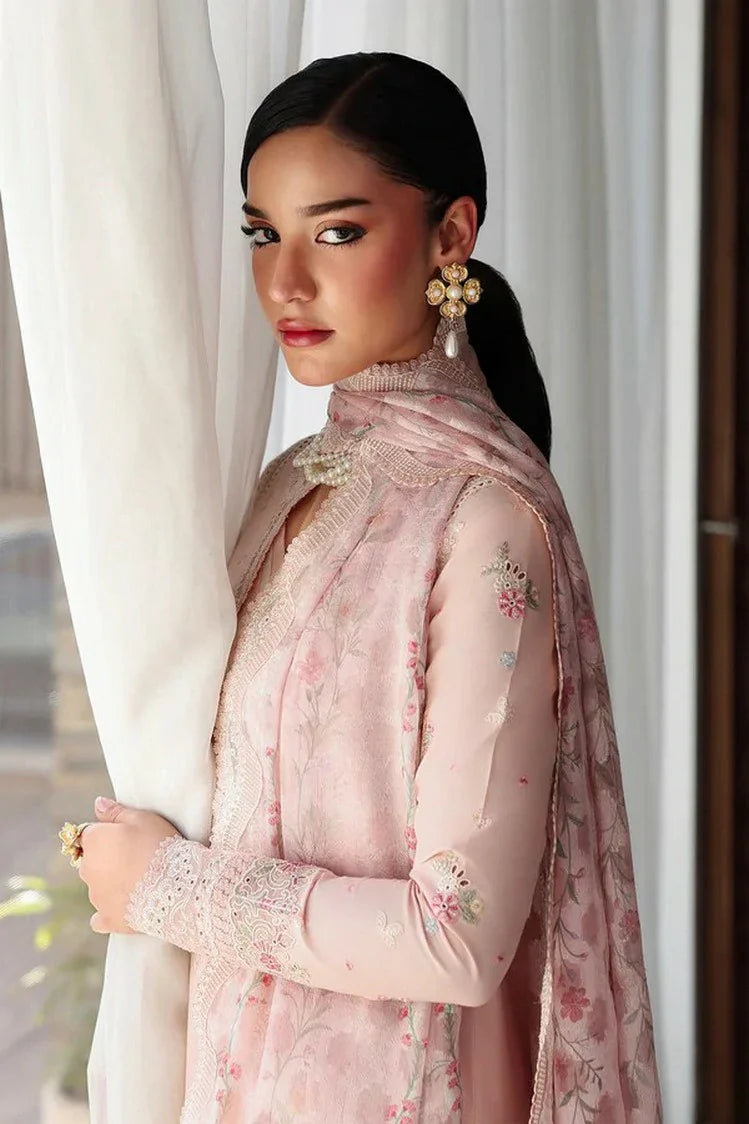 Picture of Qalamkar - Qline Lawn Drop 2 - QKL-04 NAIRA - Unstitched - Available at Raja Sahib