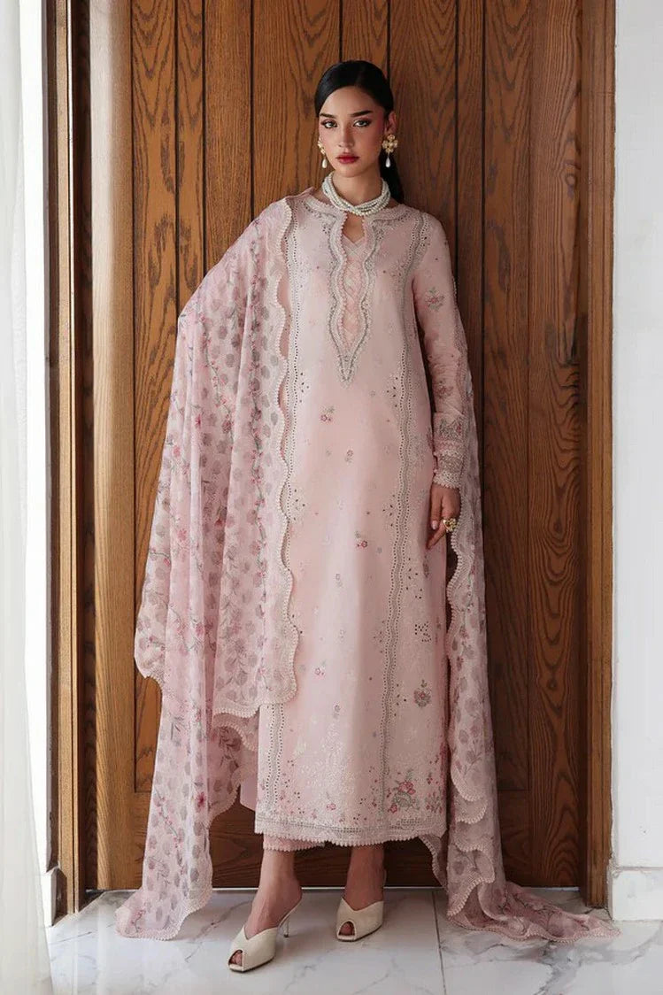 Picture of Qalamkar - Qline Lawn Drop 2 - QKL-04 NAIRA - Unstitched - Available at Raja Sahib