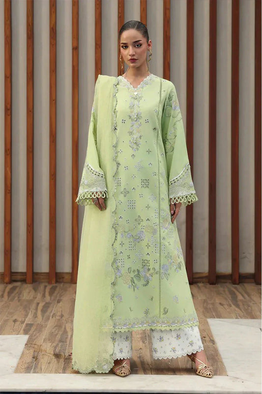 Picture of Qalamkar - Qline Lawn Drop 2 - QKL-05 AYANA - Unstitched - Available at Raja Sahib
