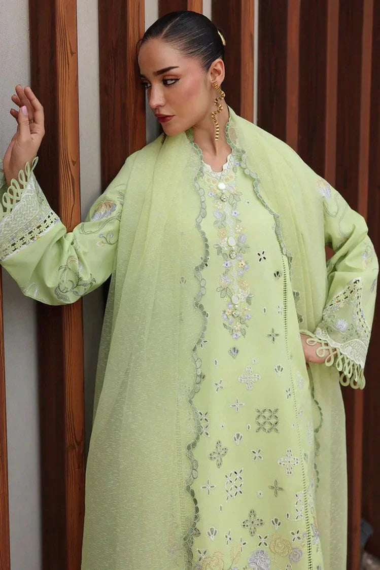 Picture of Qalamkar - Qline Lawn Drop 2 - QKL-05 AYANA - Unstitched - Available at Raja Sahib
