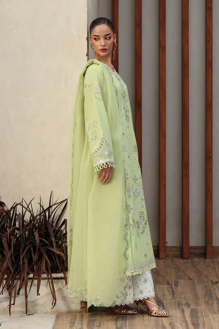 Picture of Qalamkar - Qline Lawn Drop 2 - QKL-05 AYANA - Unstitched - Available at Raja Sahib