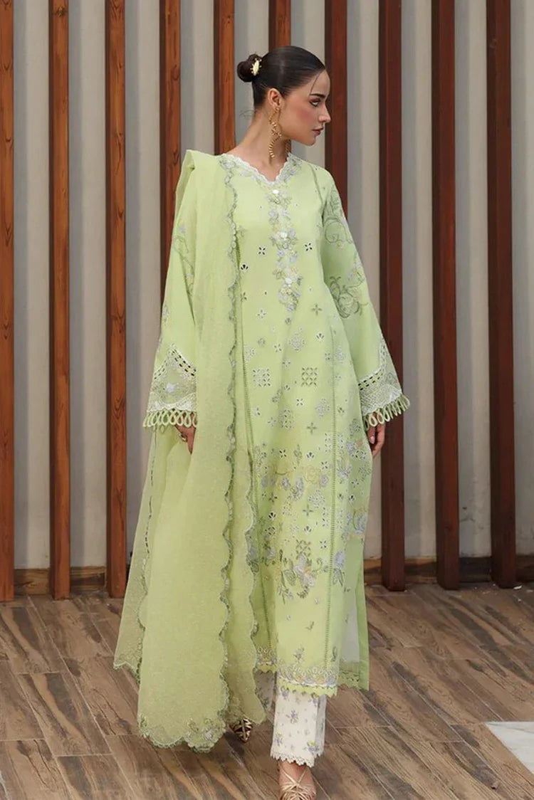 Picture of Qalamkar - Qline Lawn Drop 2 - QKL-05 AYANA - Unstitched - Available at Raja Sahib