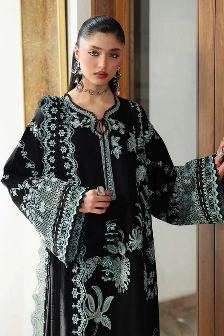 Picture of Qalamkar - Qline Lawn Drop 2 - QKL-06 SANA - Unstitched - Available at Raja Sahib