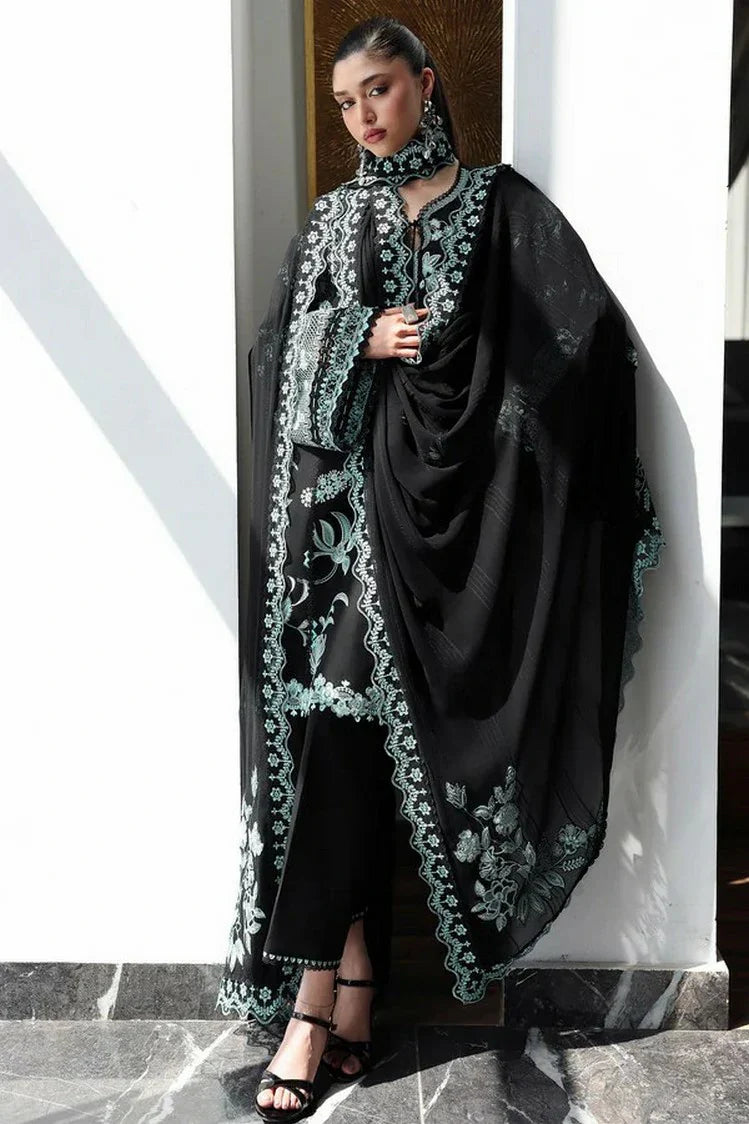 Picture of Qalamkar - Qline Lawn Drop 2 - QKL-06 SANA - Unstitched - Available at Raja Sahib