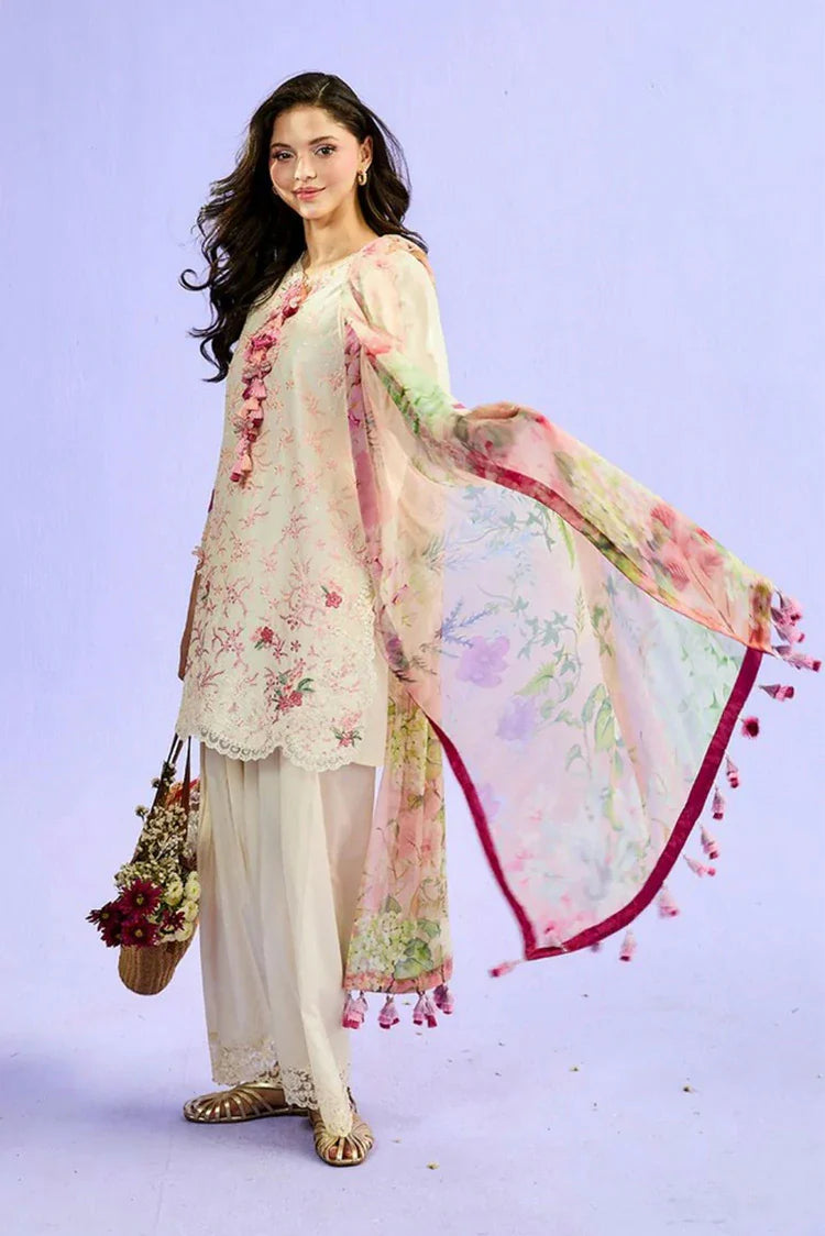 Picture of Sobia Nazir - Vital Lawn Vol 2 - Design 1A - Unstitched - Available at Raja Sahib