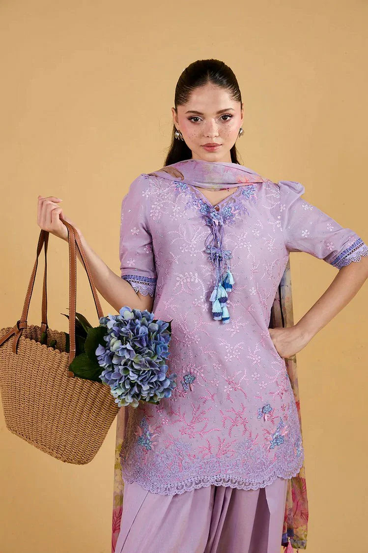 Picture of Sobia Nazir - Vital Lawn Vol 2 - Design 1B - Unstitched - Available at Raja Sahib