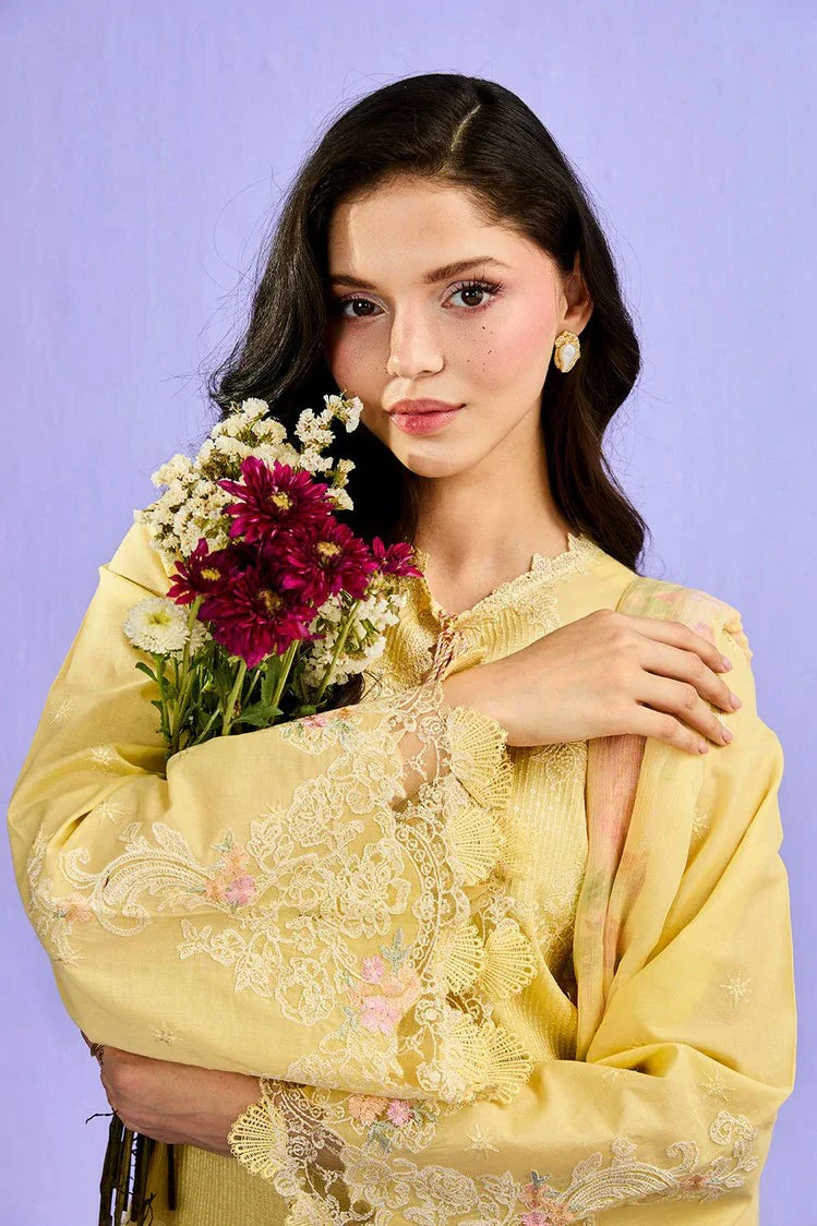 Picture of Sobia Nazir - Vital Lawn Vol 2 - Design 2A - Unstitched - Available at Raja Sahib