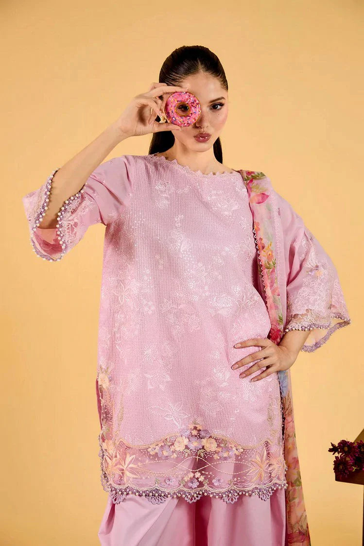 Picture of Sobia Nazir - Vital Lawn Vol 2 - Design 2B - Unstitched - Available at Raja Sahib