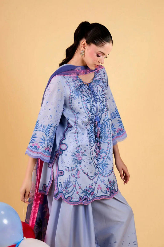 Picture of Sobia Nazir - Vital Lawn Vol 2 - Design 3A - Unstitched - Available at Raja Sahib