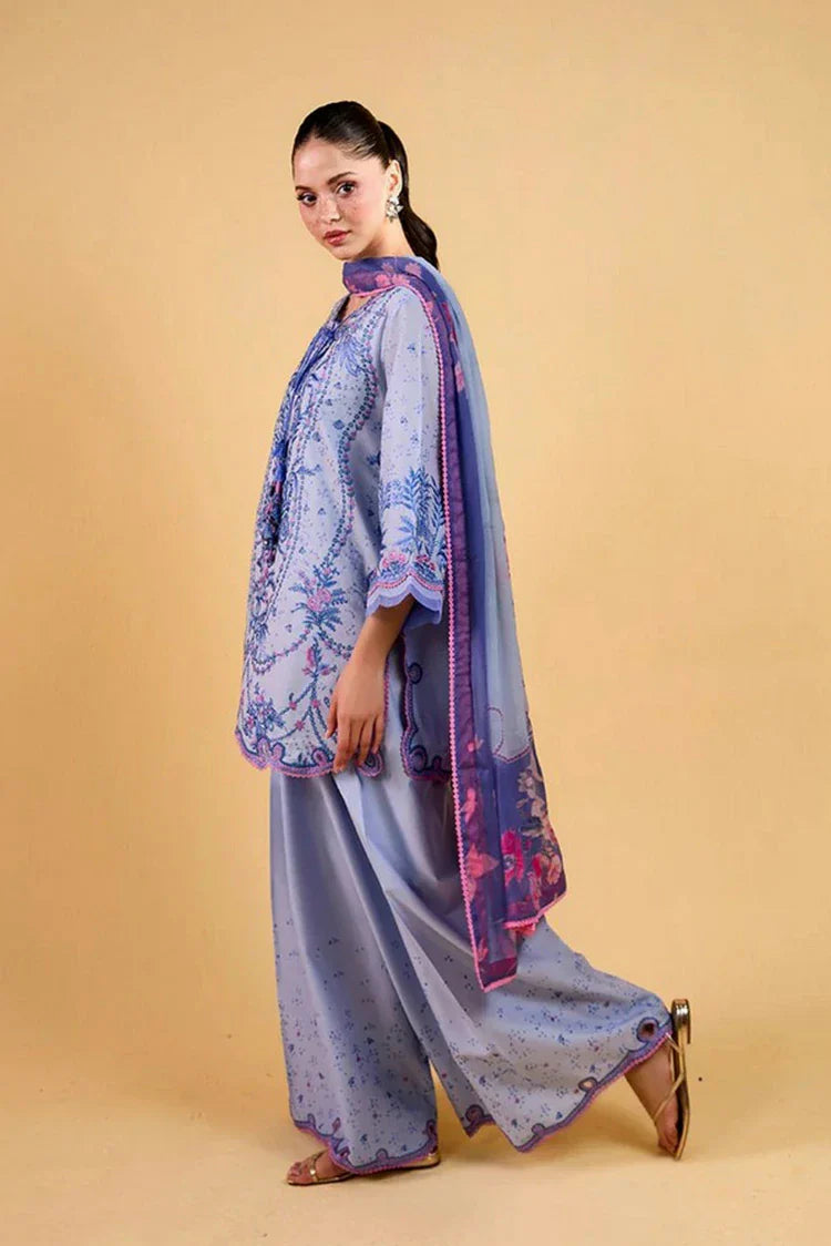 Picture of Sobia Nazir - Vital Lawn Vol 2 - Design 3A - Unstitched - Available at Raja Sahib