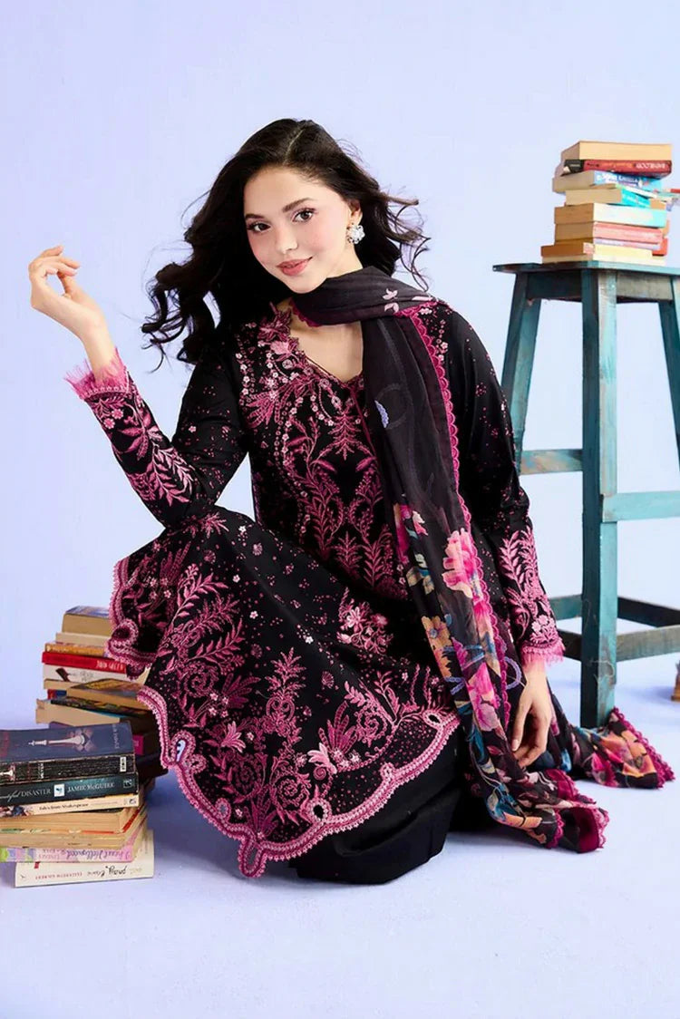 Picture of Sobia Nazir - Vital Lawn Vol 2 - Design 3B - Unstitched - Available at Raja Sahib
