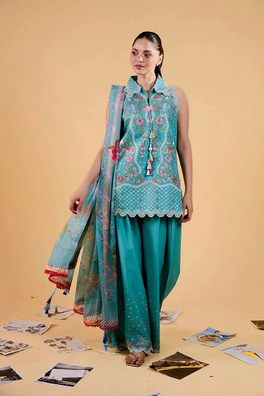 Sobia Nazir - Vital Lawn Vol 2 - Design 5A - Unstitched