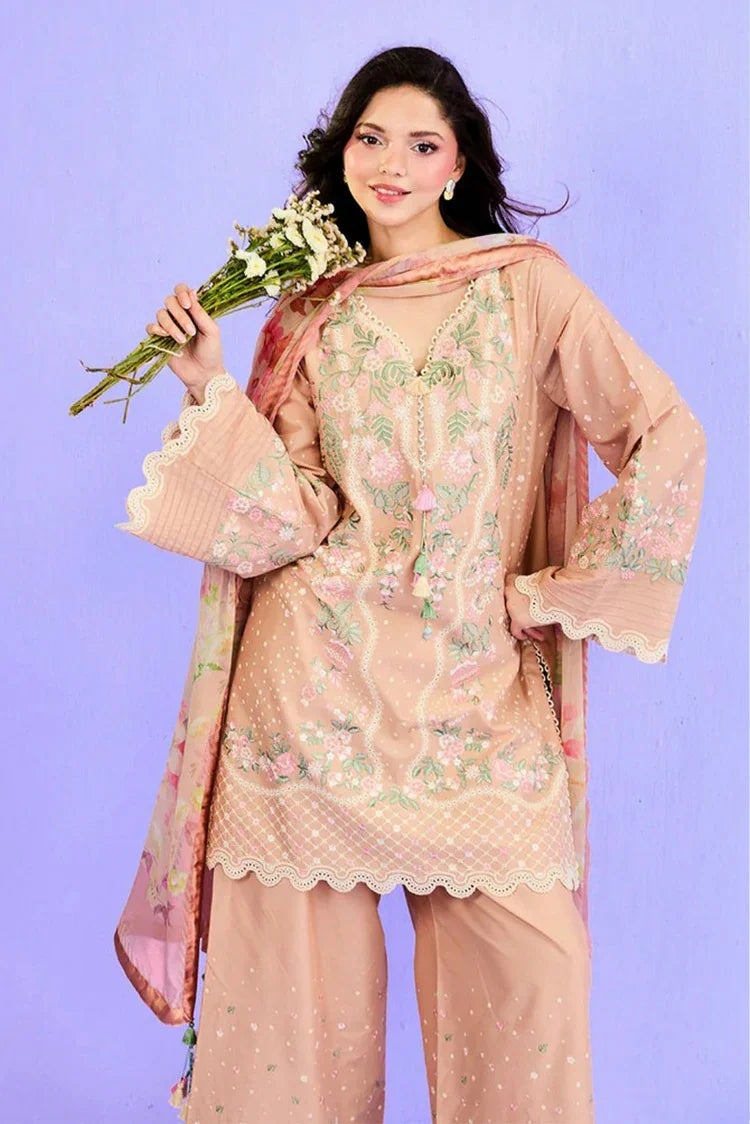 Picture of Sobia Nazir - Vital Lawn Vol 2 - Design 5B - Unstitched - Available at Raja Sahib