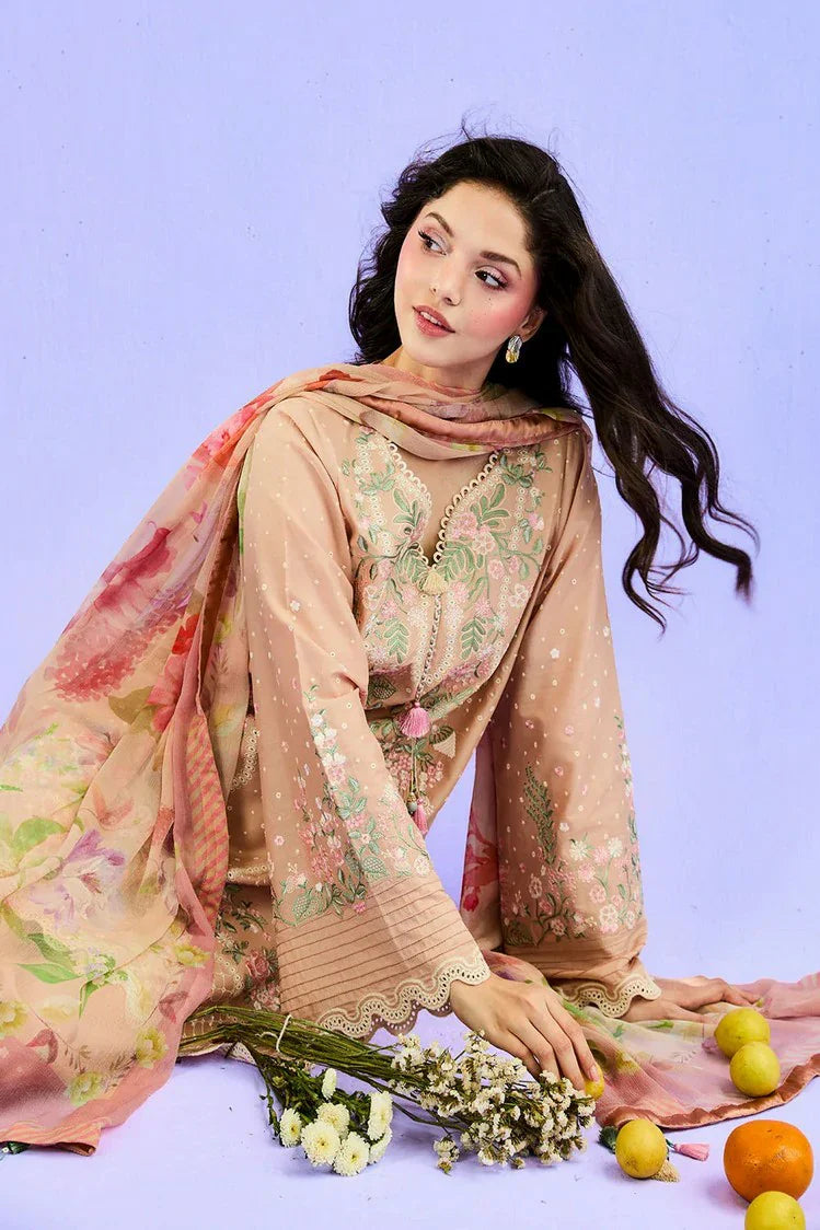 Picture of Sobia Nazir - Vital Lawn Vol 2 - Design 5B - Unstitched - Available at Raja Sahib