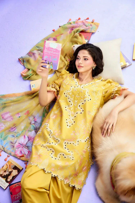 Picture of Sobia Nazir - Vital Lawn Vol 2 - Design 6A - Unstitched - Available at Raja Sahib