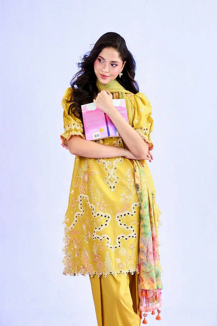 Picture of Sobia Nazir - Vital Lawn Vol 2 - Design 6A - Unstitched - Available at Raja Sahib