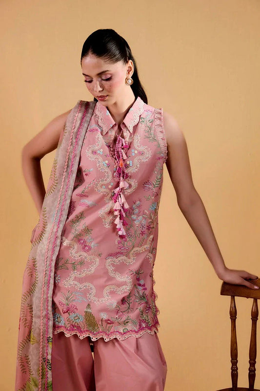 Picture of Sobia Nazir - Vital Lawn Vol 2 - Design 6B - Unstitched - Available at Raja Sahib