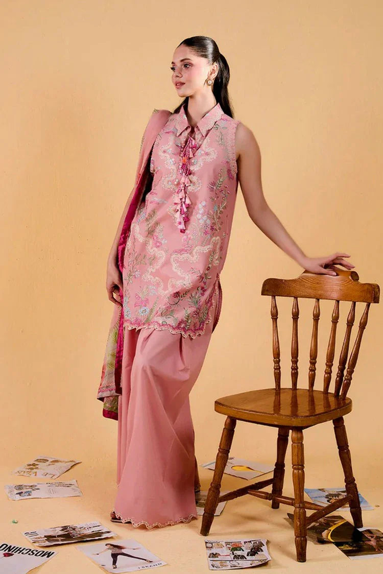 Picture of Sobia Nazir - Vital Lawn Vol 2 - Design 6B - Unstitched - Available at Raja Sahib