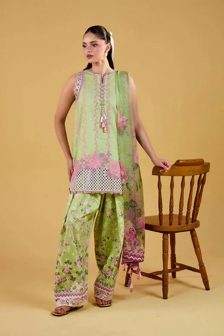 Picture of Sobia Nazir - Vital Lawn Vol 2 - Design 7A - Unstitched - Available at Raja Sahib
