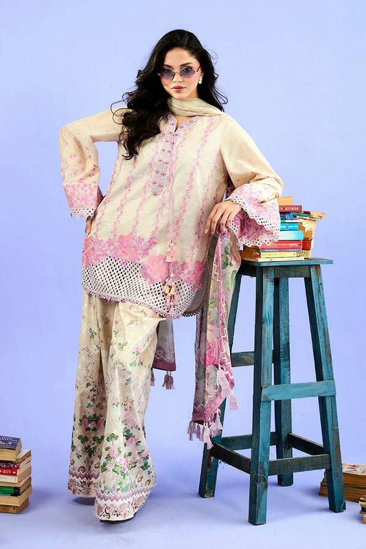Sobia Nazir - Vital Lawn Vol 2 - Design 7B - Unstitched