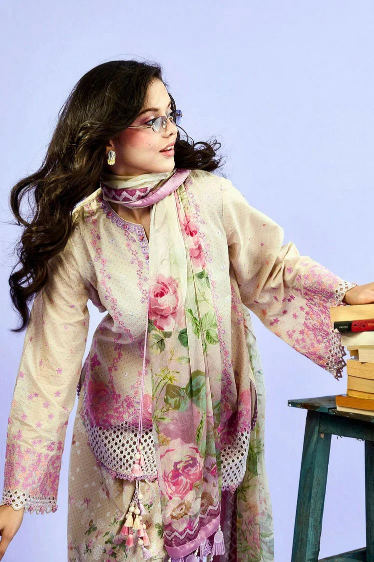 Picture of Sobia Nazir - Vital Lawn Vol 2 - Design 7B - Unstitched - Available at Raja Sahib