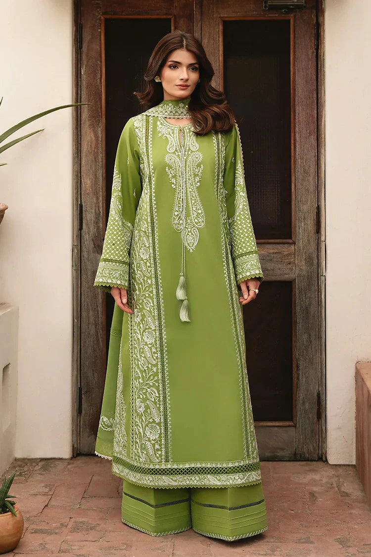 Picture of Ayzel - Whisper Embroidered Lawn Collection - 1231-HUSH - Unstitched - Available at Raja Sahib
