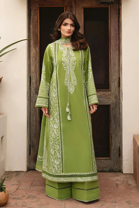 Picture of Ayzel - Whisper Embroidered Lawn Collection - 1231-HUSH - Unstitched - Available at Raja Sahib