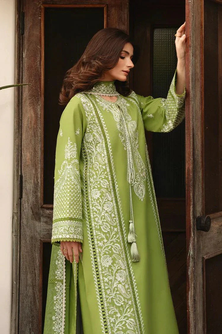 Picture of Ayzel - Whisper Embroidered Lawn Collection - 1231-HUSH - Unstitched - Available at Raja Sahib