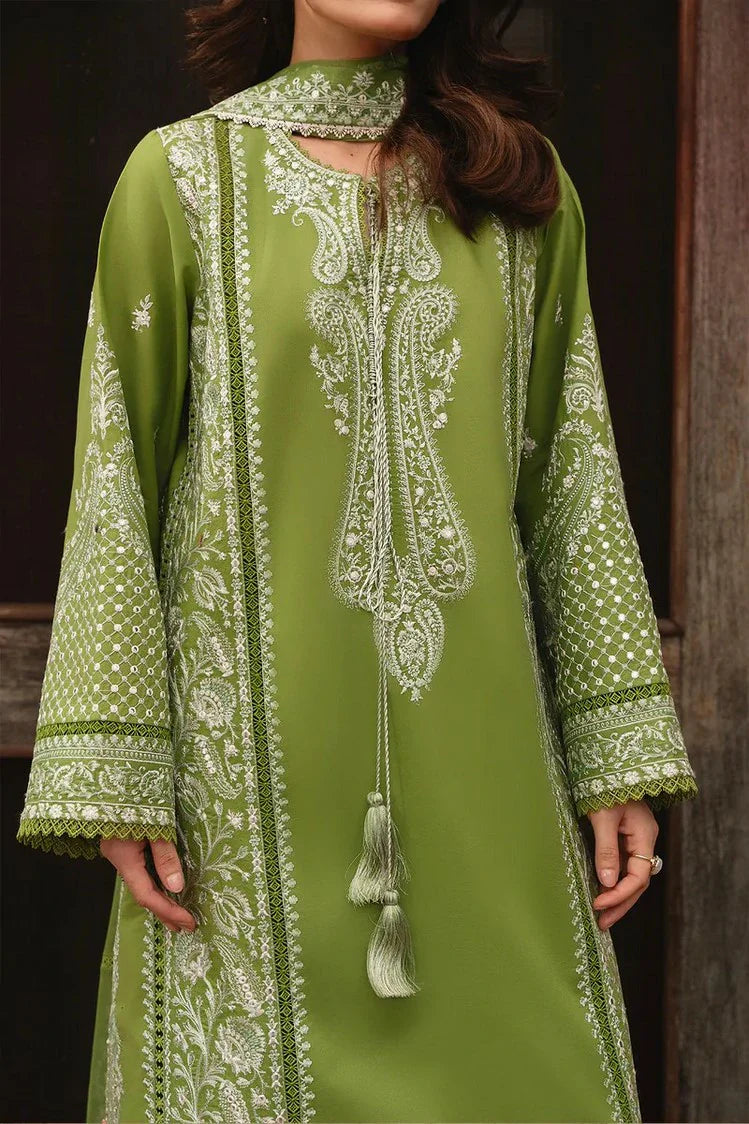 Picture of Ayzel - Whisper Embroidered Lawn Collection - 1231-HUSH - Unstitched - Available at Raja Sahib