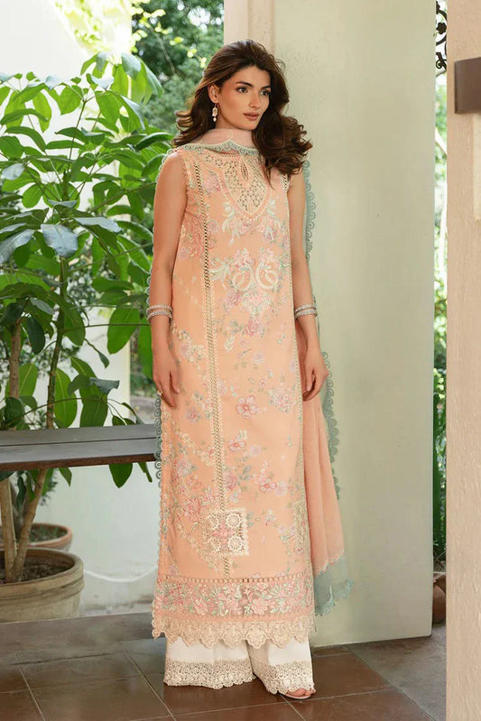 Picture of Ayzel - Whisper Embroidered Lawn Collection - 1232-DEW - Unstitched - Available at Raja Sahib