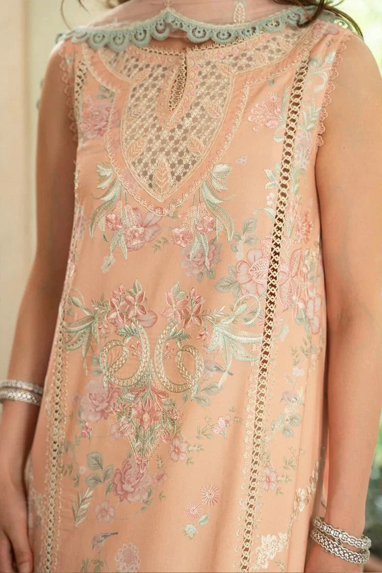 Picture of Ayzel - Whisper Embroidered Lawn Collection - 1232-DEW - Unstitched - Available at Raja Sahib
